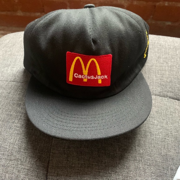 Cactus jack mcdonalds hat Clearance